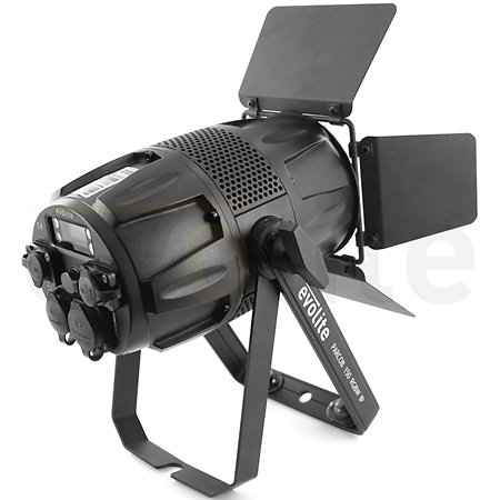 Pack PARCOB150 RGBW IP x 8 + Flight case Evolite