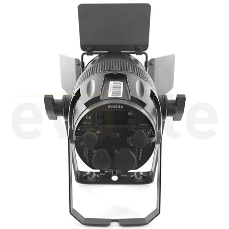 Pack PARCOB150 RGBW IP x 8 + Flight case Evolite