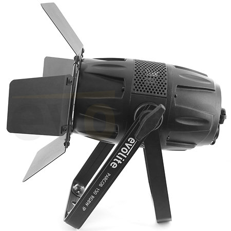 Pack PARCOB150 RGBW IP x 8 + Flight case Evolite