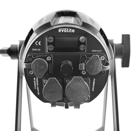 Pack PARCOB150 RGBW IP x 8 + Flight case Evolite