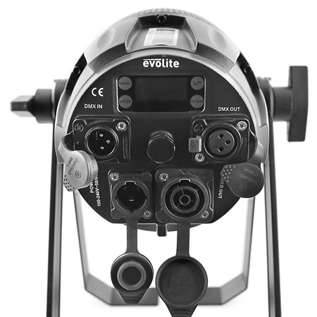 Pack PARCOB150 RGBW IP x 8 + Flight case Evolite