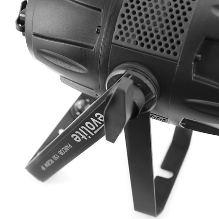 Pack PARCOB150 RGBW IP x 8 + Flight case Evolite