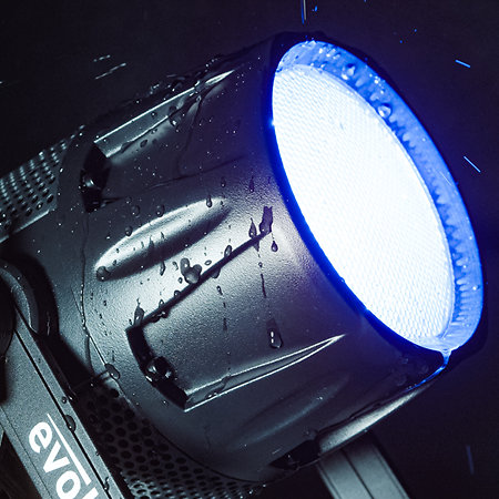 Pack PARCOB150 RGBW IP x 8 + Flight case Evolite