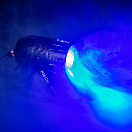 Pack PARCOB150 RGBW IP x 8 + Flight case Evolite