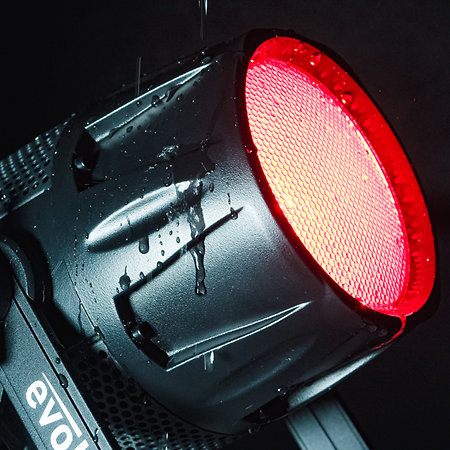 Pack PARCOB150 RGBW IP x 8 + Flight case Evolite