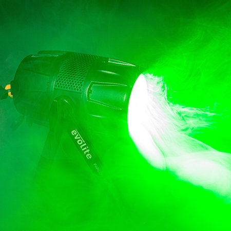 Pack PARCOB150 RGBW IP x 8 + Flight case Evolite