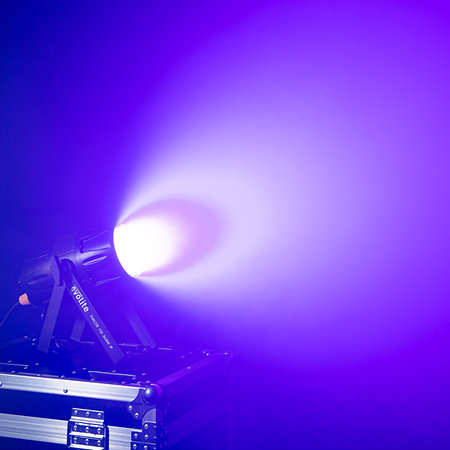 Pack PARCOB150 RGBW IP x 8 + Flight case Evolite