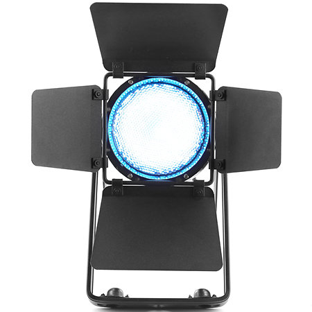 Pack PARCOB150 RGBW IP x 8 + Flight case Evolite