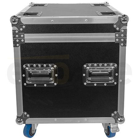 Pack IPAR740RGBW-Z x 6 +  Flight case Evolite