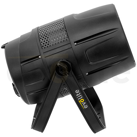 Pack IPAR740RGBW-Z x 6 +  Flight case Evolite