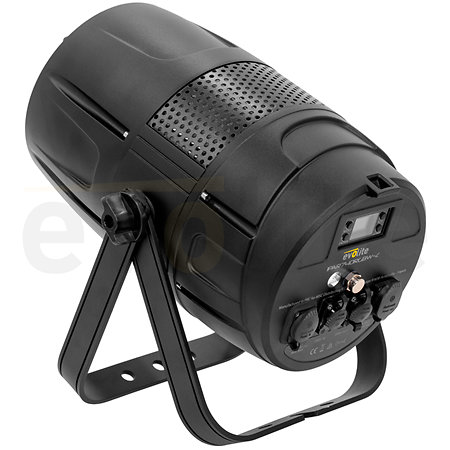 Pack IPAR740RGBW-Z x 6 +  Flight case Evolite