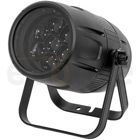 Pack IPAR740RGBW-Z x 6 +  Flight case Evolite