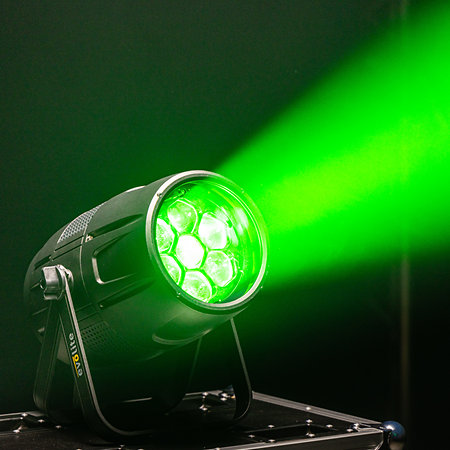 Pack IPAR740RGBW-Z x 6 +  Flight case Evolite