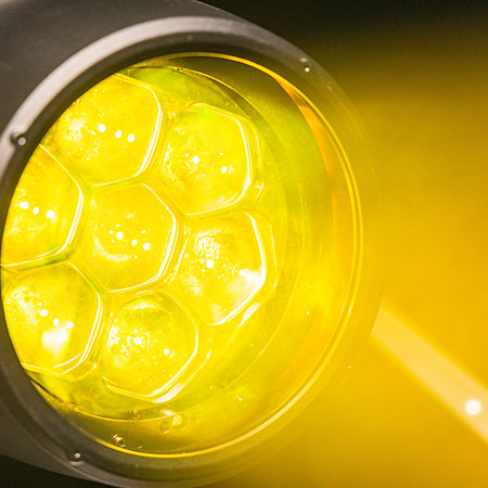 Pack IPAR740RGBW-Z x 6 +  Flight case Evolite