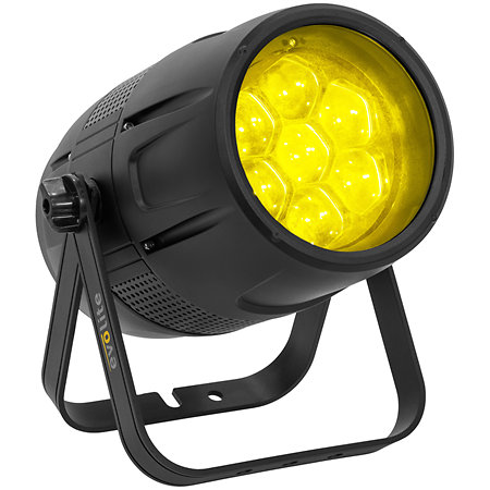 Pack IPAR740RGBW-Z x 6 +  Flight case Evolite