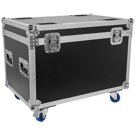 Pack IPAR740RGBW-Z x 6 +  Flight case Evolite