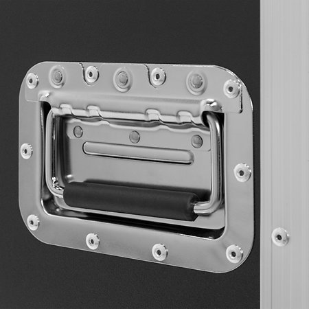 Pack IPAR740RGBW-Z x 6 +  Flight case Evolite