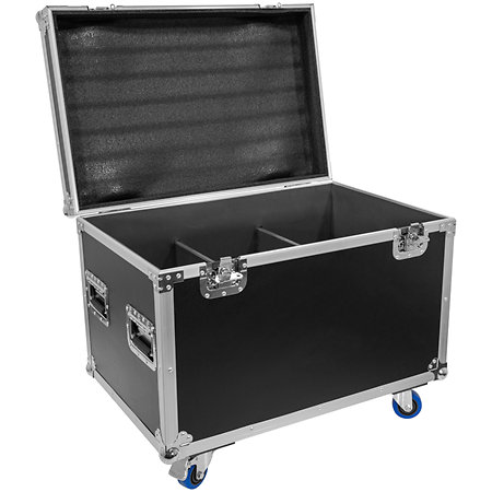 Pack IPAR740RGBW-Z x 6 +  Flight case Evolite