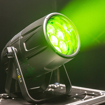 Pack IPAR740RGBW-Z x 6 +  Flight case Evolite