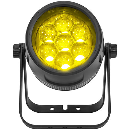 Pack IPAR740RGBW-Z x 6 +  Flight case Evolite