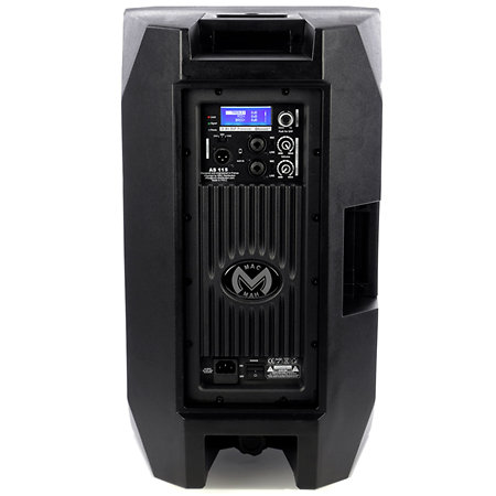 Pack AS 115(en paire) + AS 818 Sub + BoomTone DJ SV 200 II Mac Mah