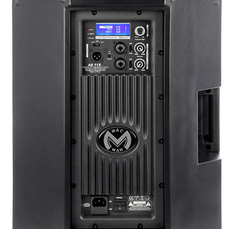 Pack AS 115(en paire) + AS 818 Sub + BoomTone DJ SV 200 II Mac Mah