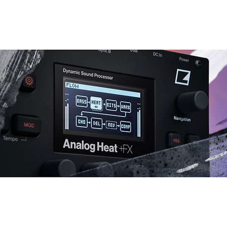 Pack Analog Heat +FX avec Étui EVA Elektron