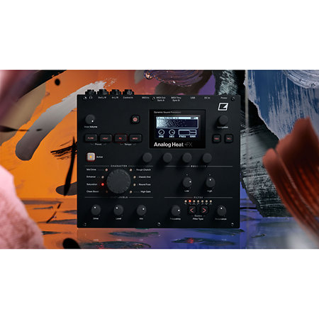 Pack Analog Heat +FX avec Étui EVA Elektron