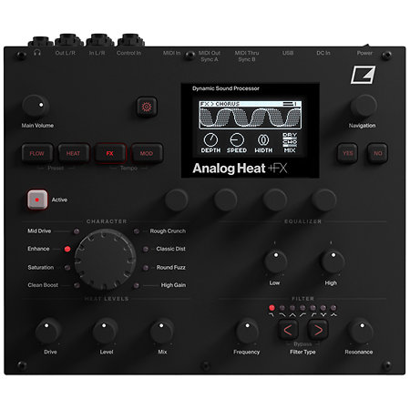 Pack Analog Heat +FX avec Étui EVA Elektron