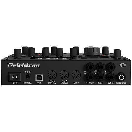 Pack Analog Heat +FX avec Étui EVA Elektron