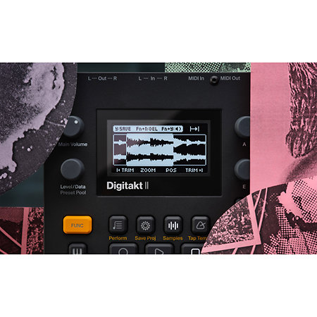 Pack Digitakt II + Étui EVA Elektron