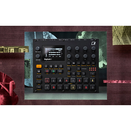 Pack Digitakt II + Étui EVA Elektron