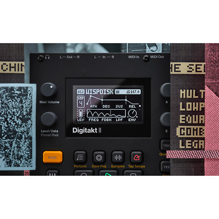 Pack Digitakt II + Étui EVA Elektron