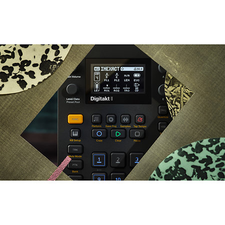 Pack Digitakt II + Étui EVA Elektron