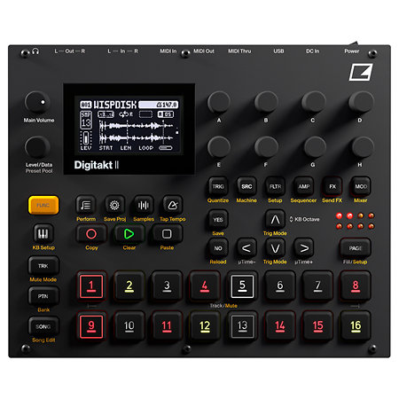 Pack Digitakt II + Étui EVA Elektron
