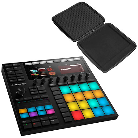 Pack Maschine MK3 + Étui EVA Native Instruments