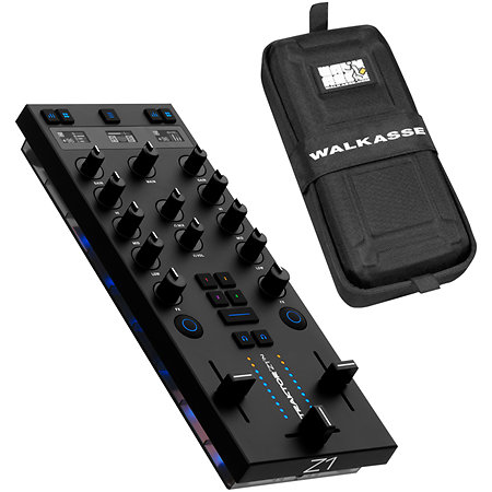 Pack Traktor Z1 MK2 + Étui EVA Native Instruments