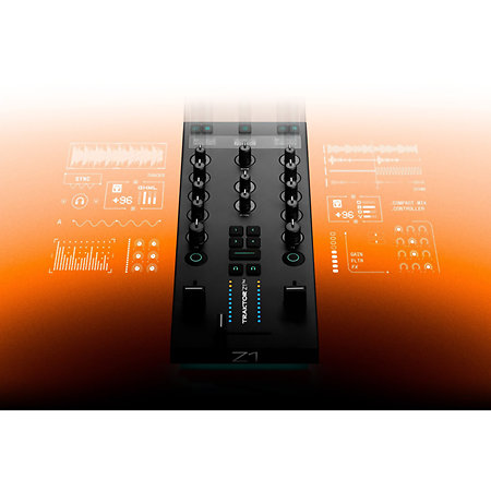 Pack Traktor Z1 MK2 + Étui EVA Native Instruments