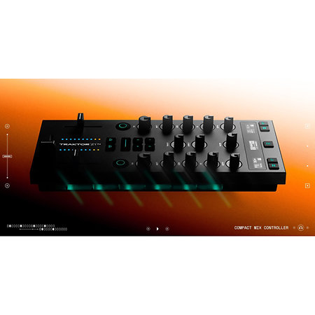 Pack Traktor Z1 MK2 + Étui EVA Native Instruments