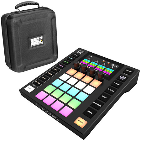 Pack Wolfmix W1 MK2 + Étui EVA Wolfmix