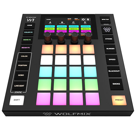 Pack Wolfmix W1 MK2 + Étui EVA Wolfmix