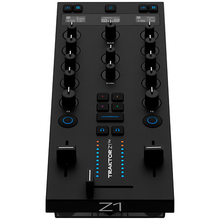 Pack Traktor Z1 MK2 + Housse Native Instruments