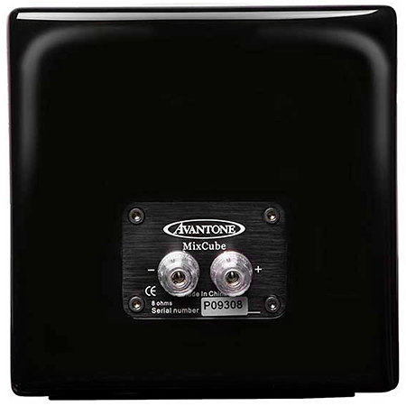 MixCube Passive Black Single Avantone Pro