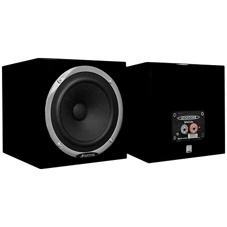 MixCube Passive Black (la paire) Avantone Pro