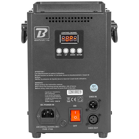 Jet Smoke 1200 BoomTone DJ