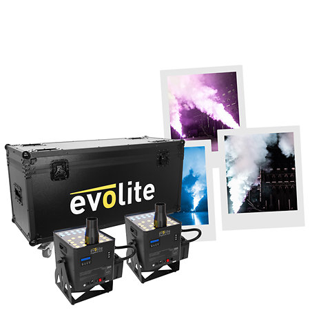 FogShot Co2 Set Evolite