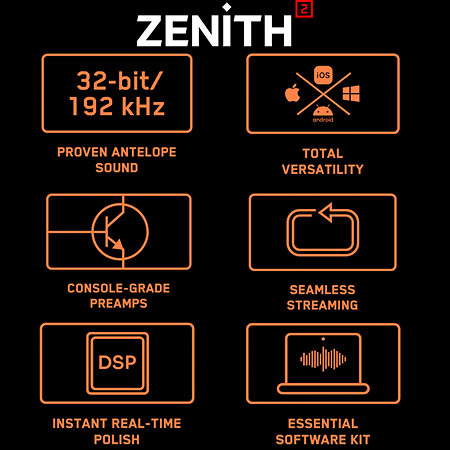 Zenith 2 Antelope Audio