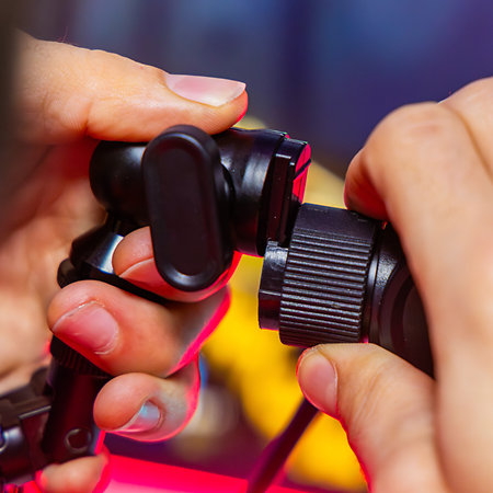 Flextream stand Plugger Studio