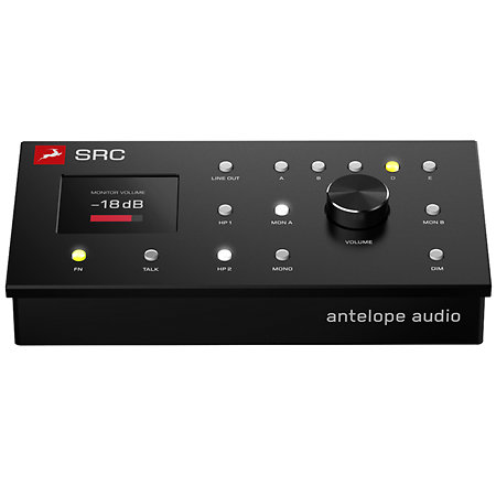 SRC Stereo Remote Controller Antelope Audio