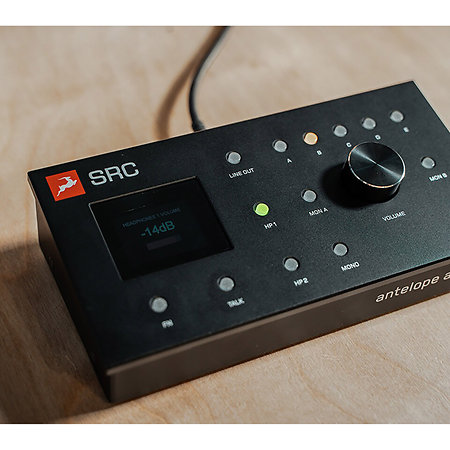 SRC Stereo Remote Controller Antelope Audio